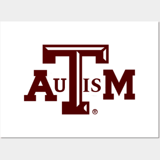 Autism Texas A&M Posters and Art